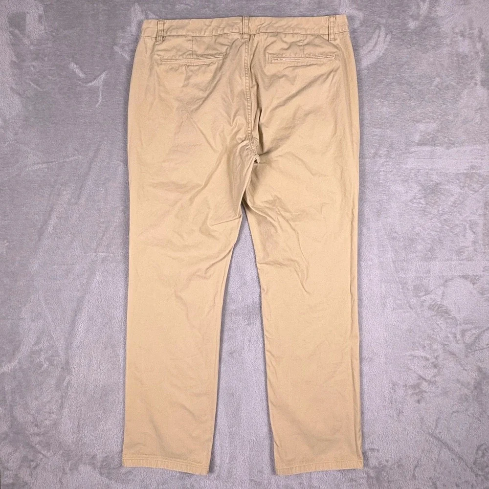 Bonobos Slim Fit Khaki Chinos Mens W38 L30 Tan Casual Pants‎ Tag 38x32 Golf Prep